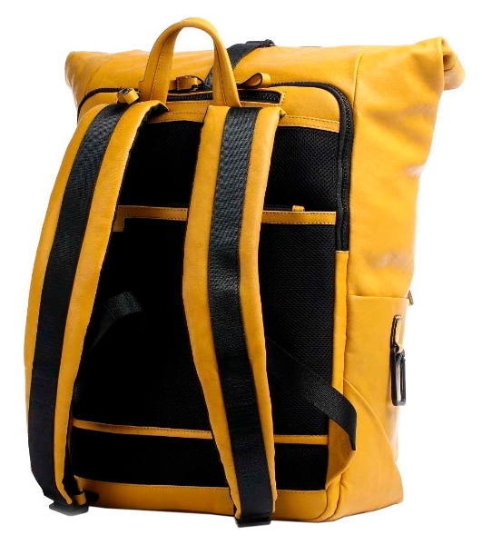 Рюкзак Piquadro Harper CA5677AP/G горчичный натур.кожа