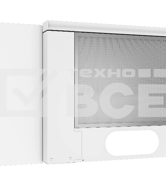 Вытяжка телескопическая Indesit INT 62HR WH, 60 см.