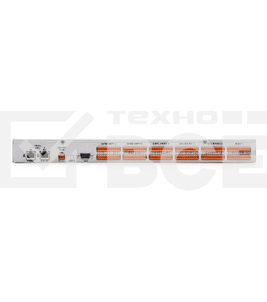 Блок расширения BSS BLU-GPX интерфейсы GPIO, RS232, 2 х PoE-Ethernet