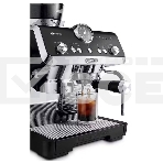 Кофеварка рожковая DELONGHI EC9555 ВК черный, исп. кофе - молотый/зерновой, 2 л, 1550 Вт, 19 Бар, фото5