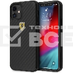Чехол (клип-кейс) для Apple iPhone 12 mini Ferrari черный (FERCAHCP12SBK), фото5