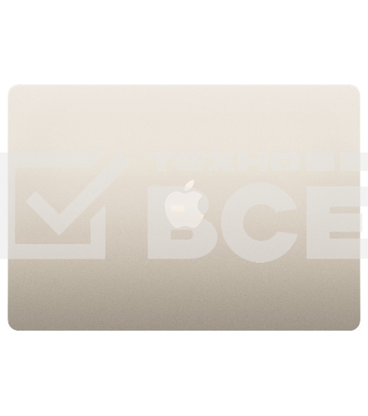 Ноутбук Apple Macbook Air 15 - M4 / 10C-10C / 16GB / 256GB / Starlight