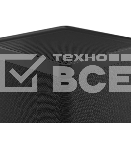 Компьютерный корпус без блока питания Fractal Design Mood, Mini-Tower, 1x180мм, 2xUSB-A 3.0 + 1xUSB 3.2 Type-C, SFX PSU Support, mITX черный