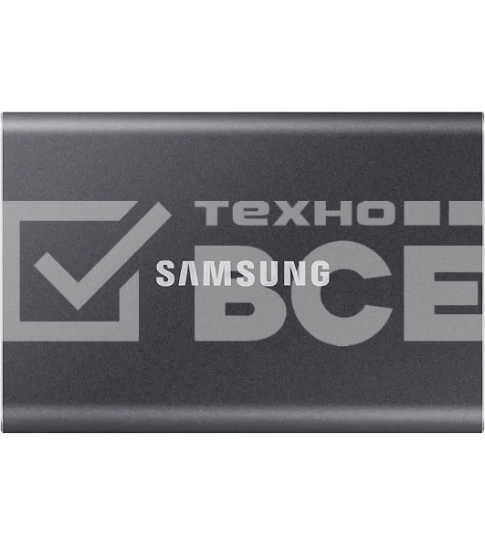 Внешний SSD Samsung T7 Shield, 4TB, USB 3.2 Gen 2 Type-C, R/W 1050/1000, черный
