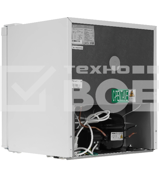 Холодильник Мечта ХК50 белый однокамерный 44/3л морозилка сверху