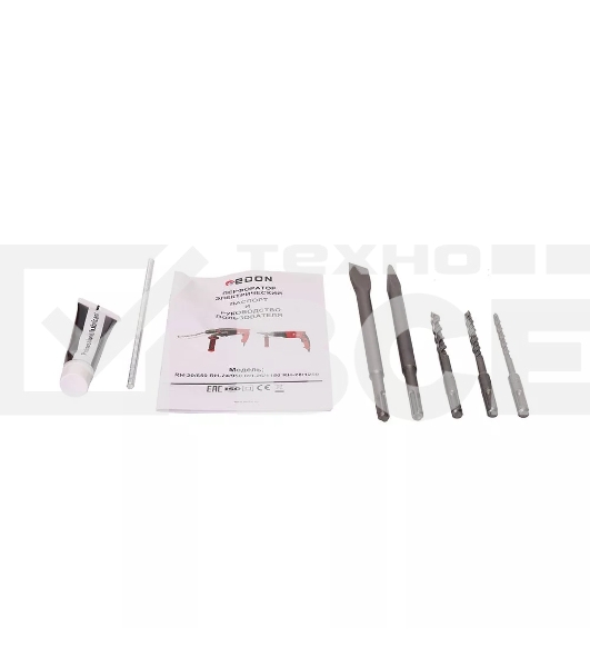 Перфоратор EDON RH-26/1150 черный/красный 9277