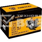 Дисковая (циркулярная) пила DEKO CS1250-D, 1250Вт, 165мм диск, фото3