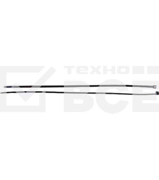 Хомут кабельный КСС 5х350 нейл. черный (уп. 100 шт) Fortisflex 49418