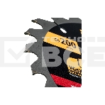 Пильный диск по дереву Denzel ф200 х 30 мм, 24 зубьев 733447, фото3