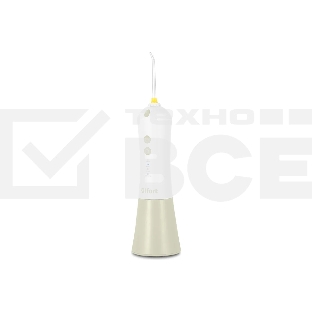 Ирригатор Kitfort КТ-2958-2 портатив. 4насад. зеленый/белый