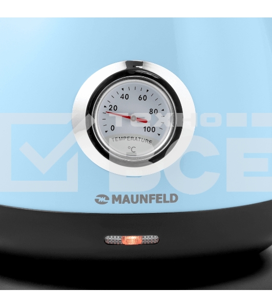 Чайник электрический Maunfeld MGK-625BL