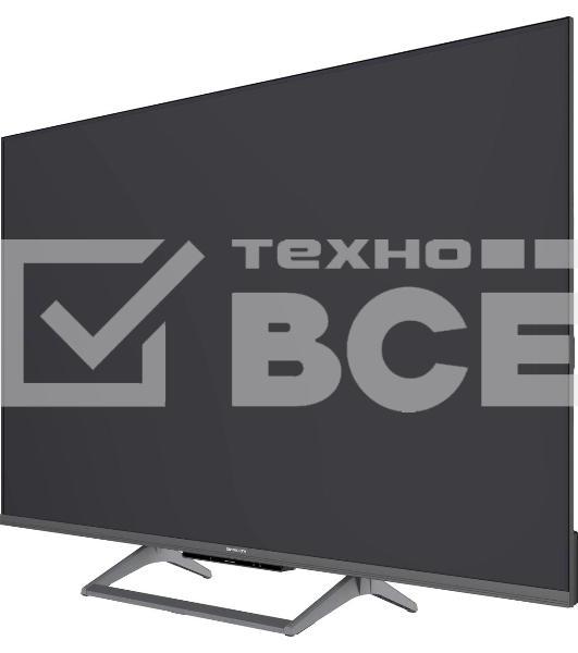 Телевизор Skyworth 43' 43Q67H черный QLED UHD 120Hz Smart TV Google TV 2GB/16GB