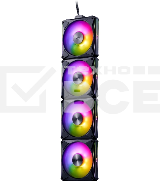 Вентилятор для корпуса XPG HURRICANEMAG120ARGbPWM4C