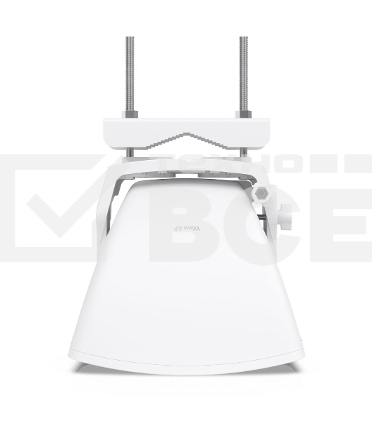 Точка доступа Wi-Fi Ubiquiti UISP Wave AP Базовая станция 60 ГГц (с резервированием 5 ГГц), UISP Wave Technology, 24 дБи