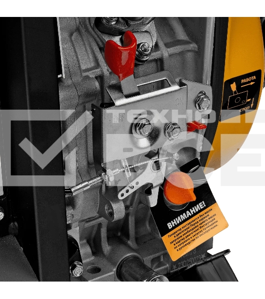 Генератор дизельный Denzel DES-32, 3.2 кВт, 110 дБ, 68.3 кг