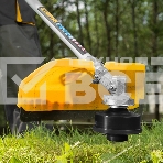 Триммер электрический Denzel TE-1220, 1200 Вт, 380 мм, катушка, диск, разборная штанга, фото4