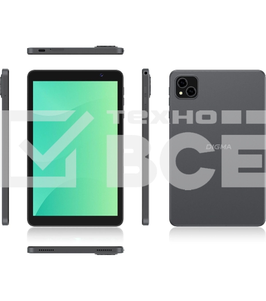 Планшет Digma G8 SC9863A (1.6) 8C RAM3Gb ROM32Gb 8