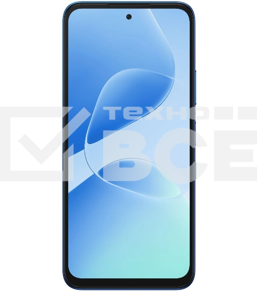 Смартфон Infinix HOT 60i 4/128Gb, синий