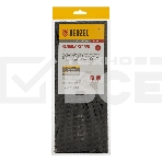 Сетка абразивная Denzel P 100, 115 х 280 мм, 5 шт., фото 1