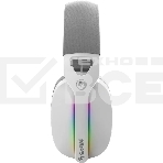 Гарнитура Marvo Pulz 70S Gaming Headset белый, проводная, USB, 7.1 Surround, RGB-подсветка, фото4