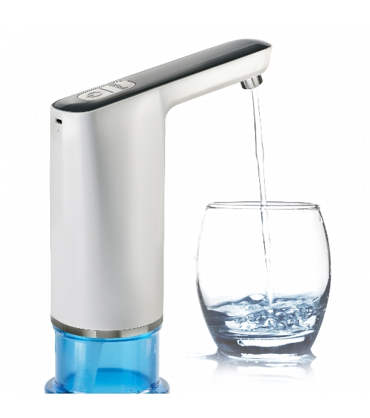 Помпа для 19л бутыли Hotfrost A22 электрический белый/черный