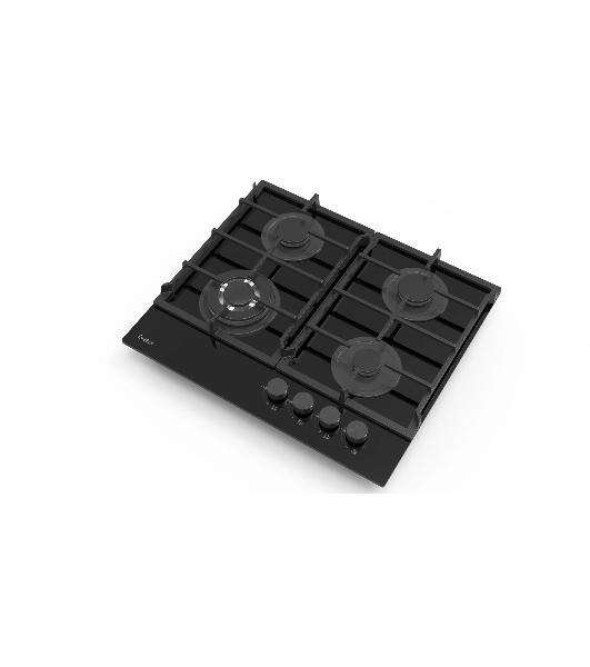 Газовая варочная панель Evelux HEG 675 BG