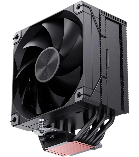 Устройство охлаждения(кулер) Bloody AC-12 Soc-AM5/AM4/1200/1700/1851 черный 4-pin 14-26dB Al+Cu 230W 582gr Ret (AC-12-230-BK)