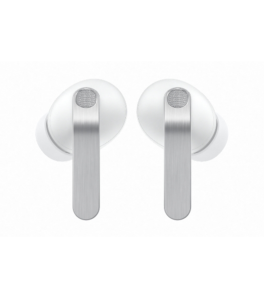 Гарнитура внутриканальные Samsung Galaxy Buds 4 Pro белый беспроводные bluetooth в ушной раковине (SM-R640NZWACIS)