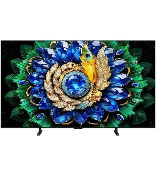 Телевизор TCL 65A400M, 65', черный, QD-MiniLED, 4K Ultra HD, 144Hz, Google TV, 3Gb/32Gb