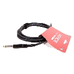 Кабель гитарный FORCE FGC-05/31/4' TS Jack - 1/4' TS Jack, высококачественный, малошумящий с проводниками из безкислородной меди OFC, диаметр 6 мм, металлические разъемы, длина 3 м, фото2