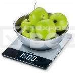 Весы кухонные Beurer KS34 XL макс.вес:15кг нержавеющая сталь, фото2