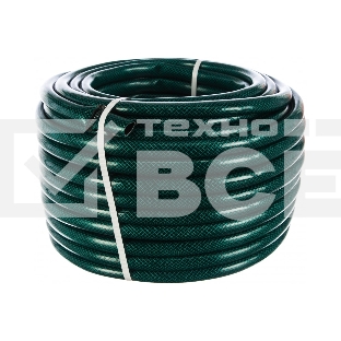 Трехслойный армированный поливочный шланг РОСТОК КЛАССИК 3/4', 50 м, 10 атм