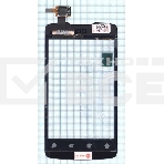 Сенсорное стекло (тачскрин) для Huawei S8520, черное, фото2