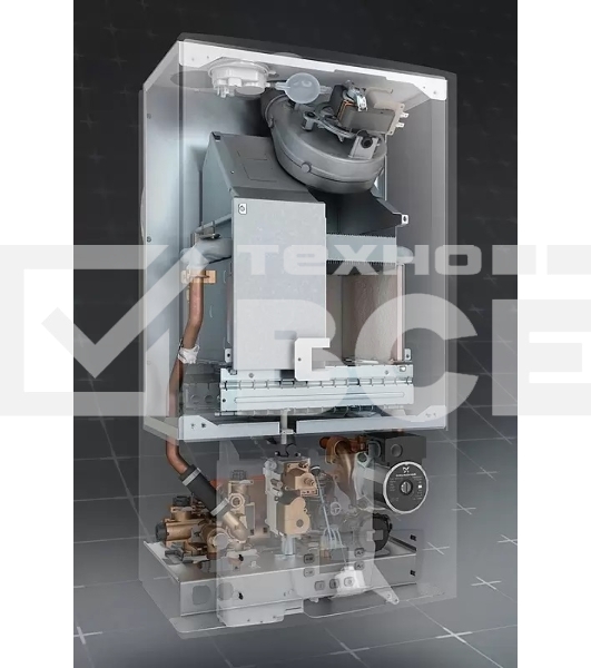 Котел газовый настенный компактный BAXI ECO-4S 10 F