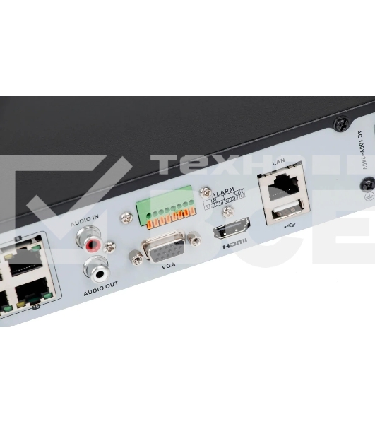 Видеорегистратор HiWatch DS-N316/2P(D)