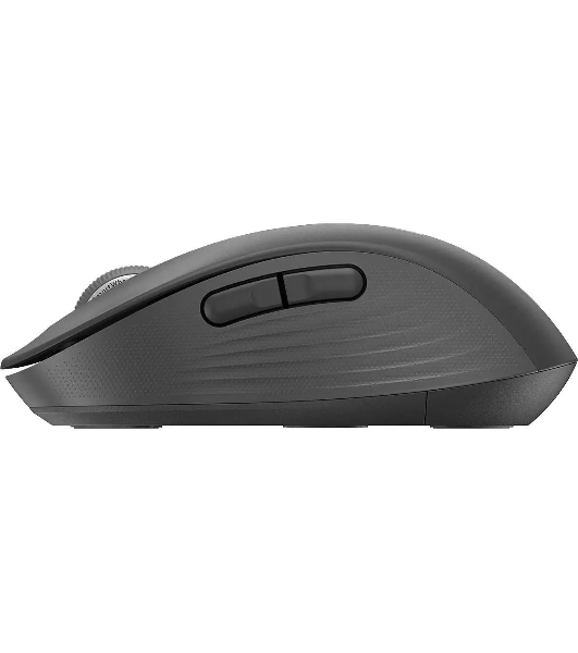 Мышь беспроводная Logitech Signature M650 графитовый, 4000 dpi, радиоканал, Bluetooth, USB, кнопки - 5