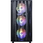 Компьютерный корпус Accord 3602 черный без БП ATX 2xUSB3.0 1xUSB3.1 audio bott PSU, фото7