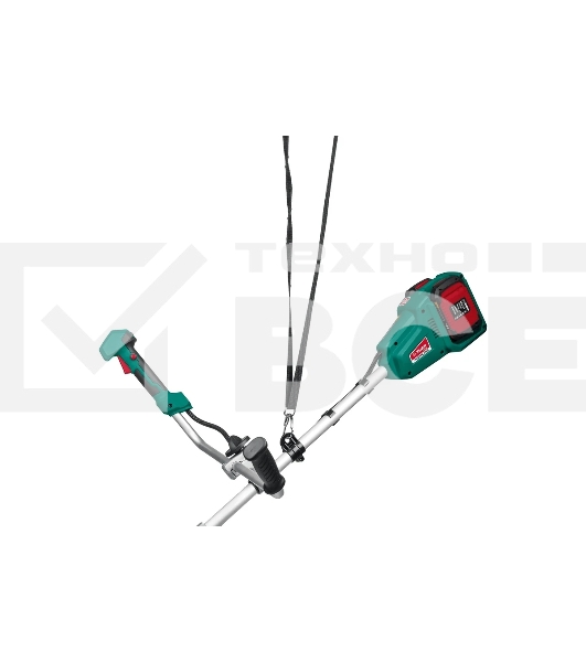 Триммер Зубр 36В бесщеточный, 2х18В АКБ (2А·ч) . ТАБ-365-22