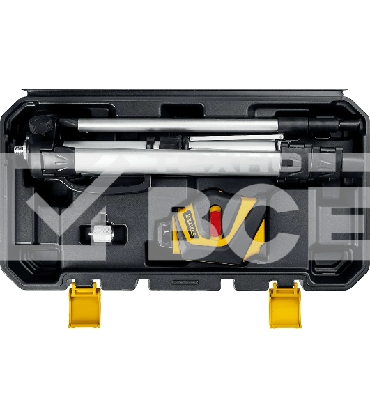 Нивелир STAYER SL360-2 лазерный, крест + 360°, штатив, кейс