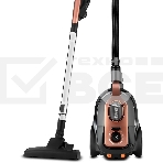 Пылесос Vitek VT-8117(BK) коричневый/черный, 450/2200 Вт, уборка сухая, пылесборник циклонный фильтр, 2,5 л, фото2