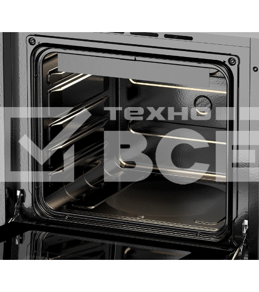 Плита электрическая Darina 1B EC 341 606 silver серебристый/черный, конфорок 4 шт, духовка 50 л, 50 см x 85 см x 56 см