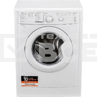 Стиральная машина Indesit IWSB 5105 (CIS) белый, загрузка фронтальная 5 кг, 1000 об/мин., класс: А