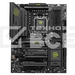 Материнская плата MSI MAG X870E TOMAHAWK WIFI, AM5, AMD X870, 4xDDR5, 4xSATA, 4xM.2, 1xPCI-E 5.0 x16, 1xPCI-E 4.0 x4, 1xPCI-E 3.0 x1, 1xHDMI, 2xUSB Type-C, 1x5Gb LAN, 2xUSB-A 3.2 Gen 2, 3xUSB-A 3.2 Gen 1, 4xUSB-A 2.0, 7.1, Wi-Fi 7, ATX