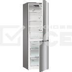 Холодильник Gorenje NRKE62XL серебристый металлик двухкамерный 203/99л морозилка снизу, No Frost, фото16
