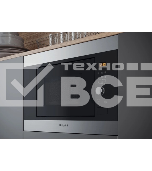Встраиваемая микроволновая печь Hotpoint MF20G IX HA