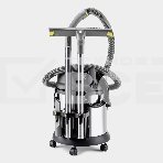 Строительный пылесос Karcher NT 27/1 Me Adv серебряный, 1380 Вт, уборка сухая/сбор воды, пылесборник мешок/контейнер, 27 л, фото3