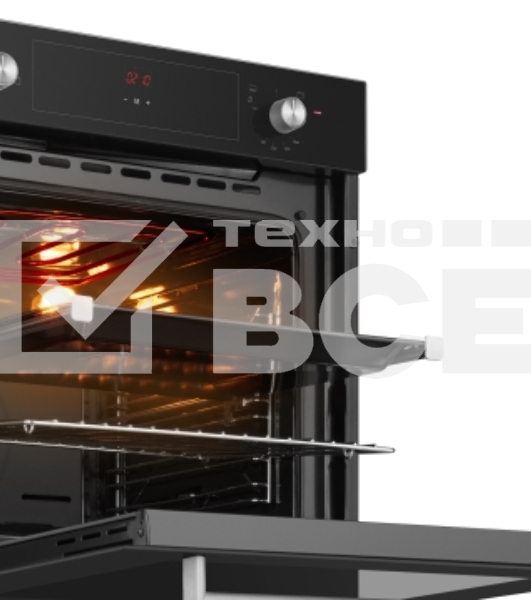 Духовой шкаф Weissgauff WGO 706 D Black Glass
