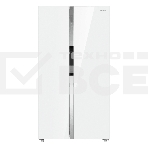 Холодильник с инвертором MAUNFELD MFF177NFW Slim Inverter, фото 1
