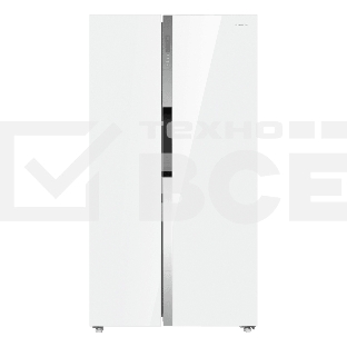 Холодильник с инвертором MAUNFELD MFF177NFW Slim Inverter