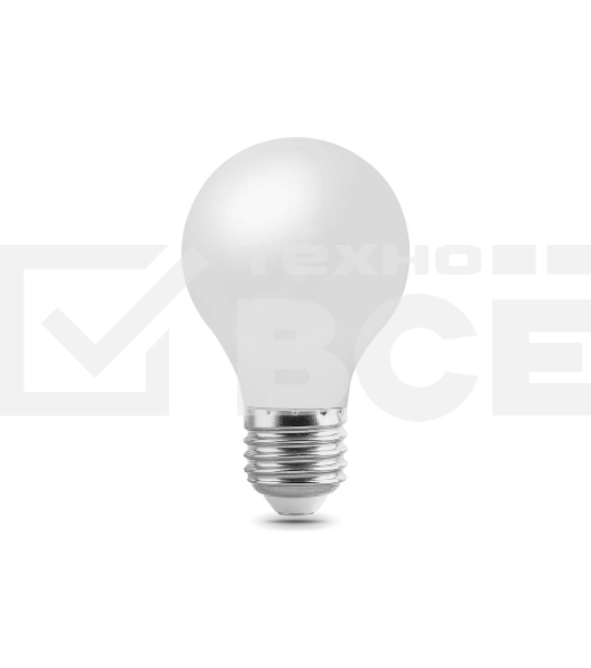 Лампа светодиодная LED GAUSS 102202110-D Filament A60 OPAL dimmable E27 10W 820lm 2700К 1/10/40